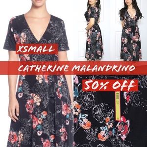 Catherine Catherine Malandrino
Floral Wrap Dress
